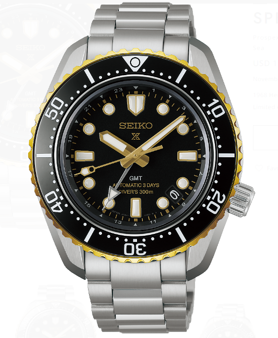 Seiko Prospex Sea SPB534 Replica Watch